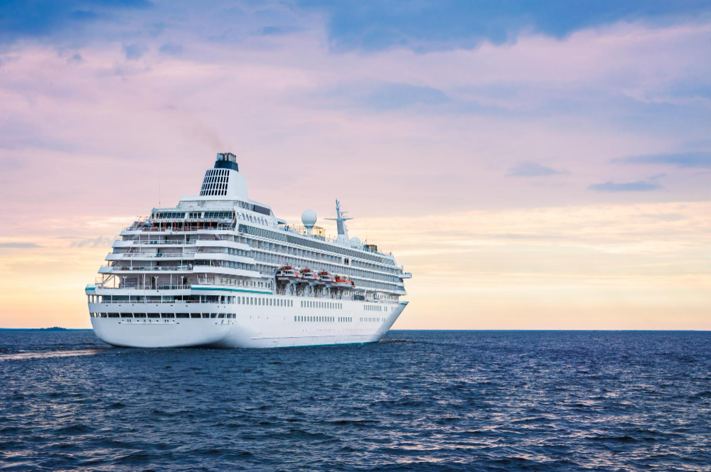 big-cruise-ship-sea-sunset-beautiful-seascape