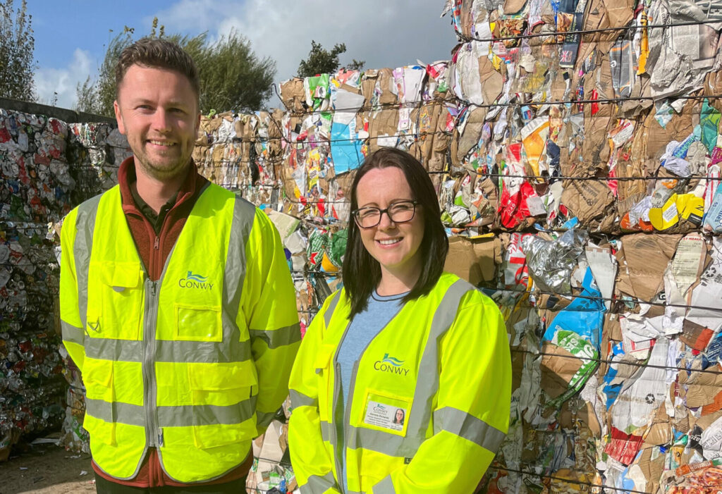 Danielle and Rory, Conwy CBC