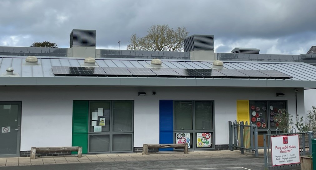 Llandegla school PV