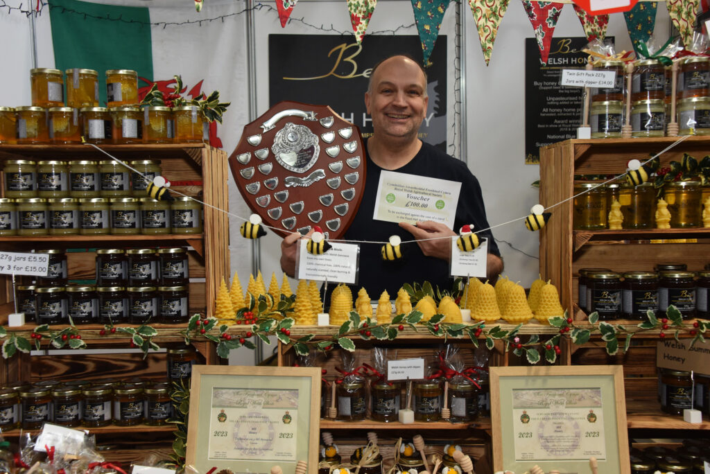 Winter Fair Bee Welsh Honey
