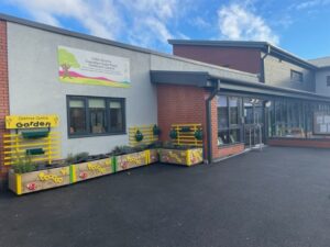 Oaktree Centre- Main Entrance