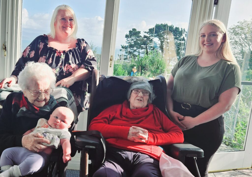 Meddyg Care’s Criccieth home hosts an unforgettable family occasion