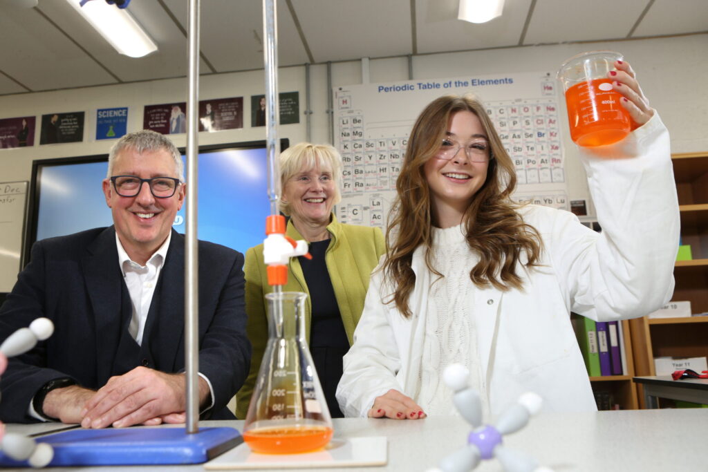 Mold student looks to a future developing life-changing medicine