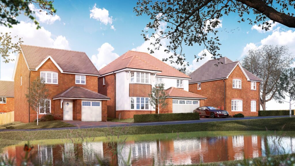 The New Home In St Asaph That’s Ready To Move Into
