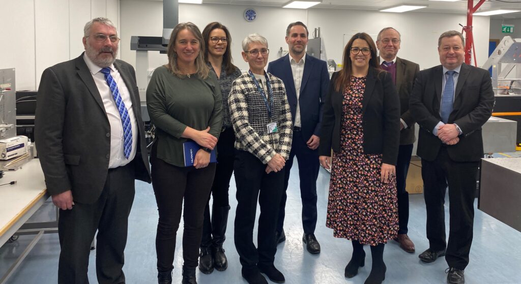 Transformational North Wales projects highlighted during Ministerial visit