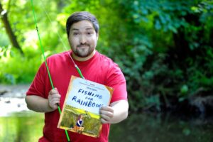 Local children’s writer brings touring show home to Denbigh for Easter