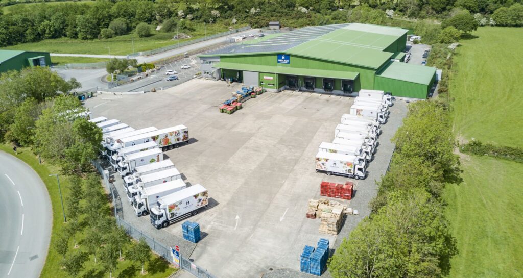 Harlech Foodservice successfully delivering ESG goals