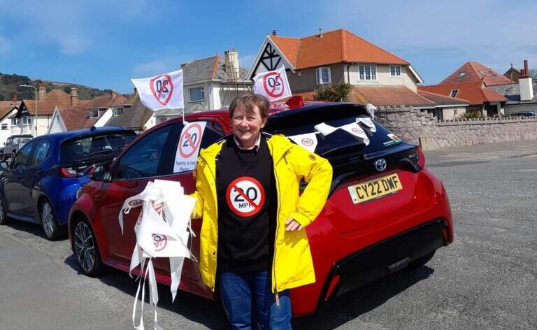 20mph Protest Convoys in North Wales Praised for ‘Friendly Atmosphere’ yesterday