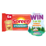 SOR 1140 LBL Strawberry x5 Outer Forest Holidays Promo BB