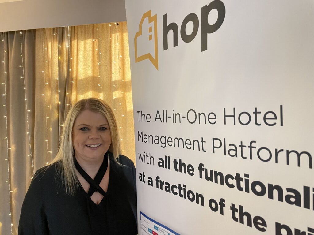 Hop COO Sharon Smith
