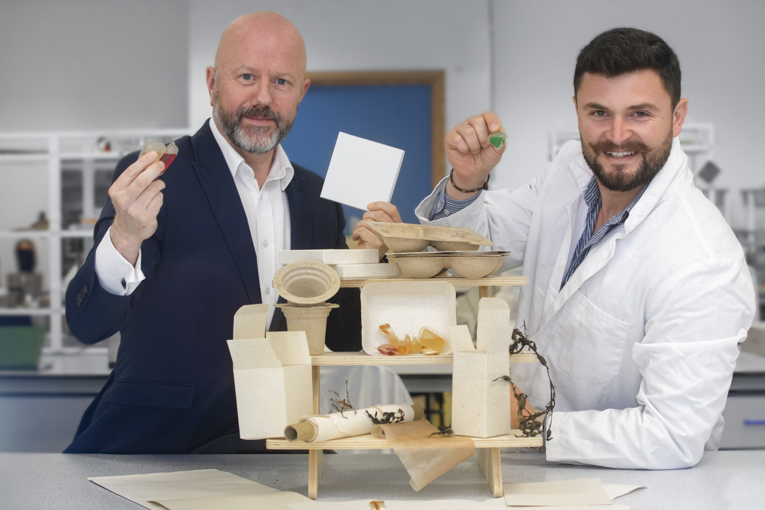Seaweed packaging from North Wales is turning the tide on plastic ...