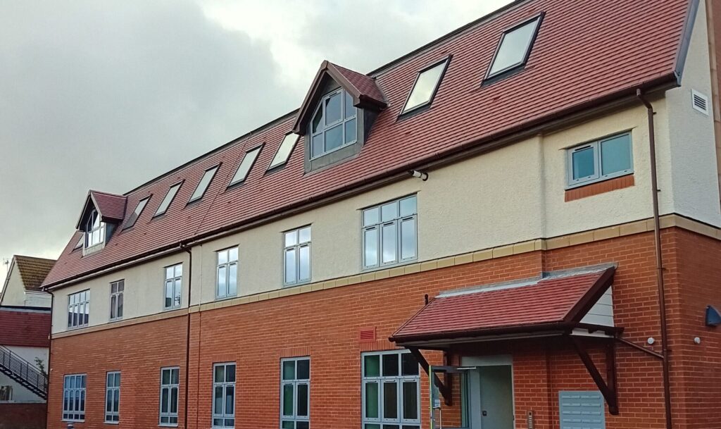 Rear elevation