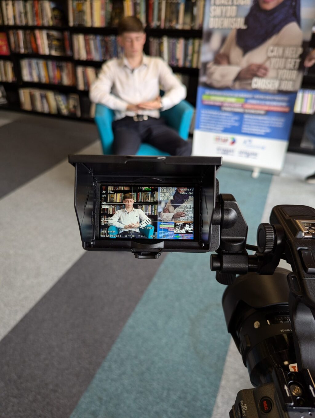 Working Denbighshire Film Making Session 1
