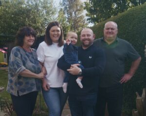 Prestatyn Family Group Photo