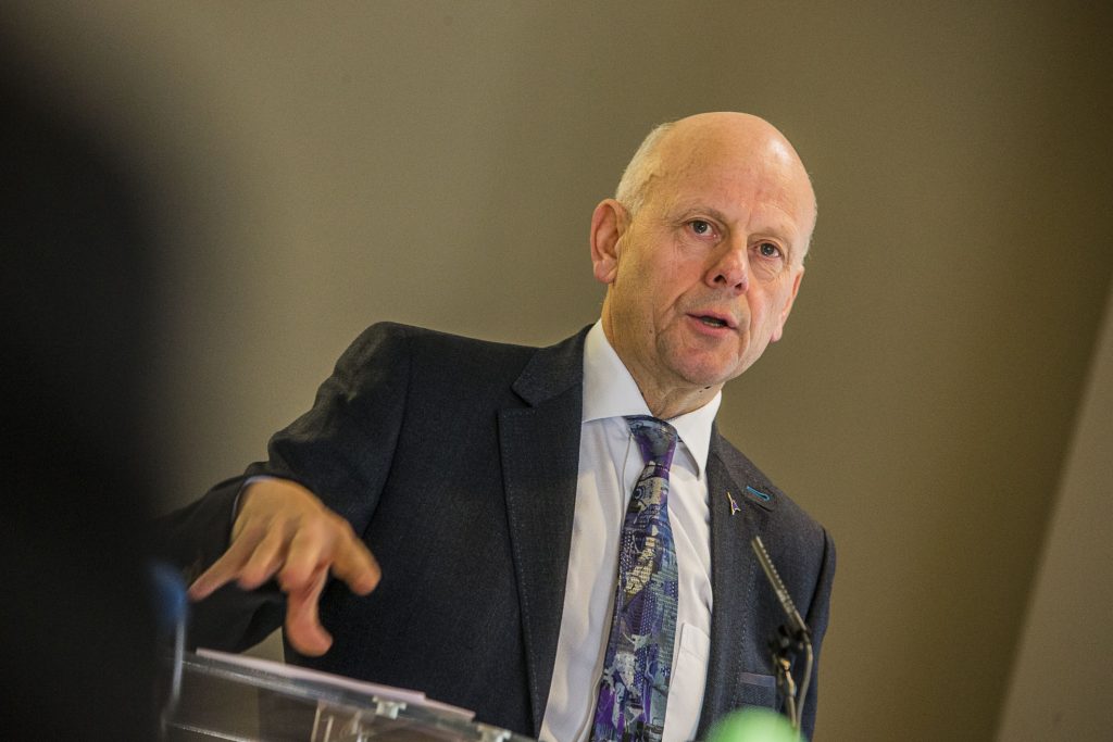 Mario Kreft MBE Chair Care Forum Wales