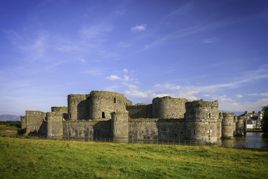 Beaumaris Castle 1