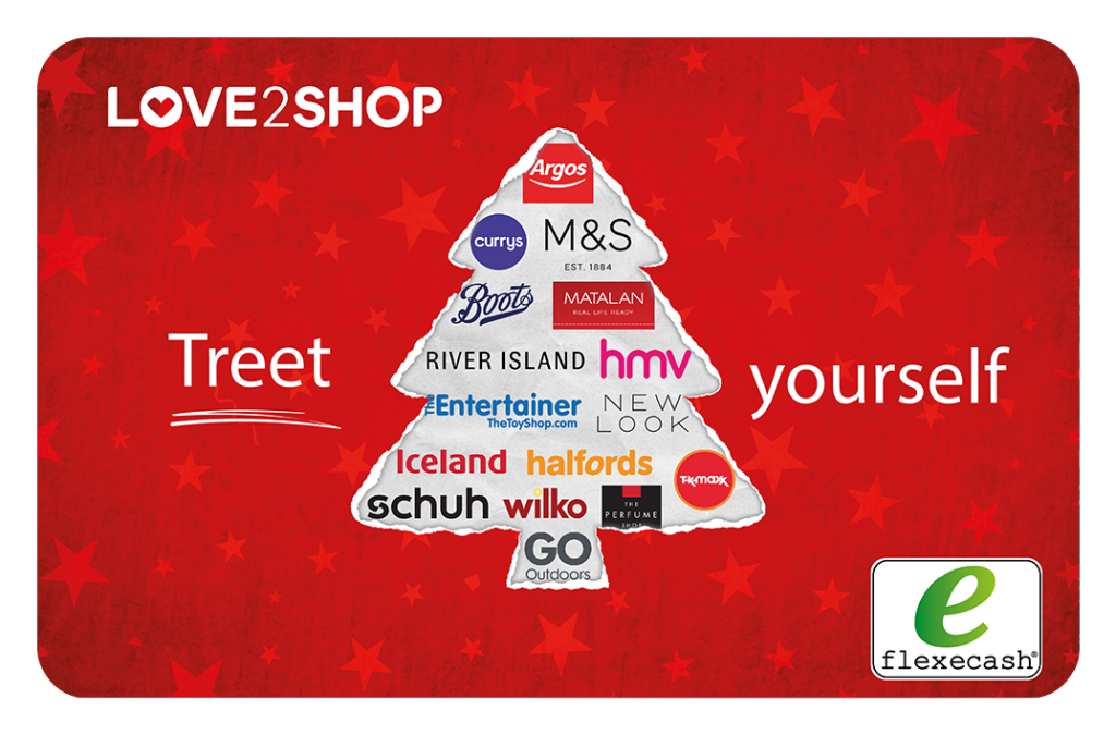 Love2shop xmas gift card 1