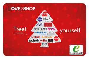 Love2shop xmas gift card 1