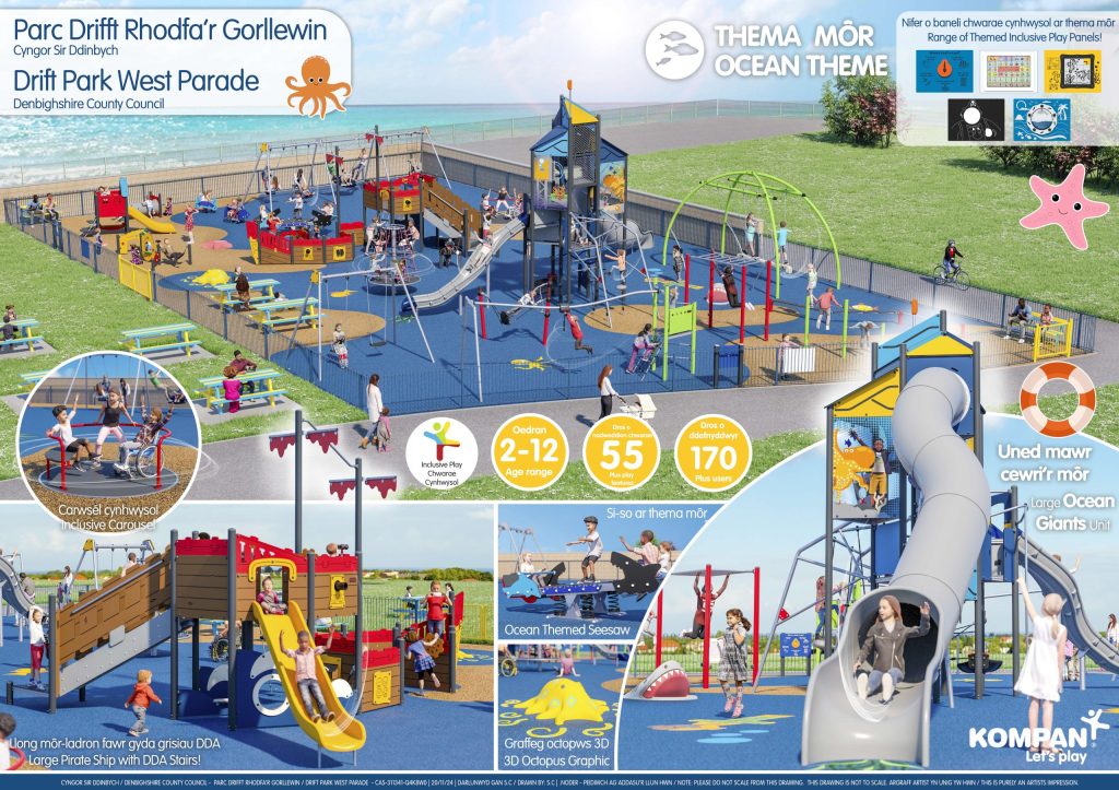 Ocean Theme - Drift Park