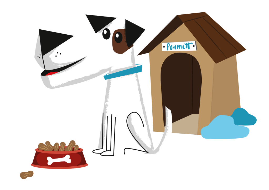Peamutt with Kennel - pic small