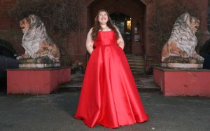 Ffansi FfrogsRuthin CastleProm dressesRuby-May Walker
