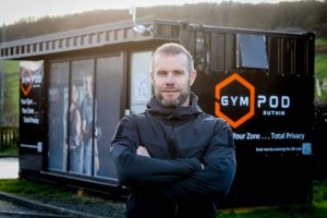 Paul Edwards at The Gym Pod at The Centre in Ruthin