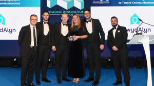 ClwydAlyn Wins Housing Innovation Awarde 2025