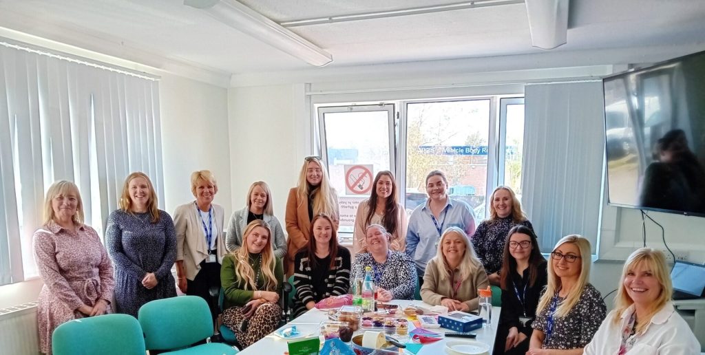 Social worker week event - Prestatyn