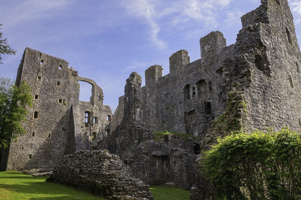 Oxwich Castle