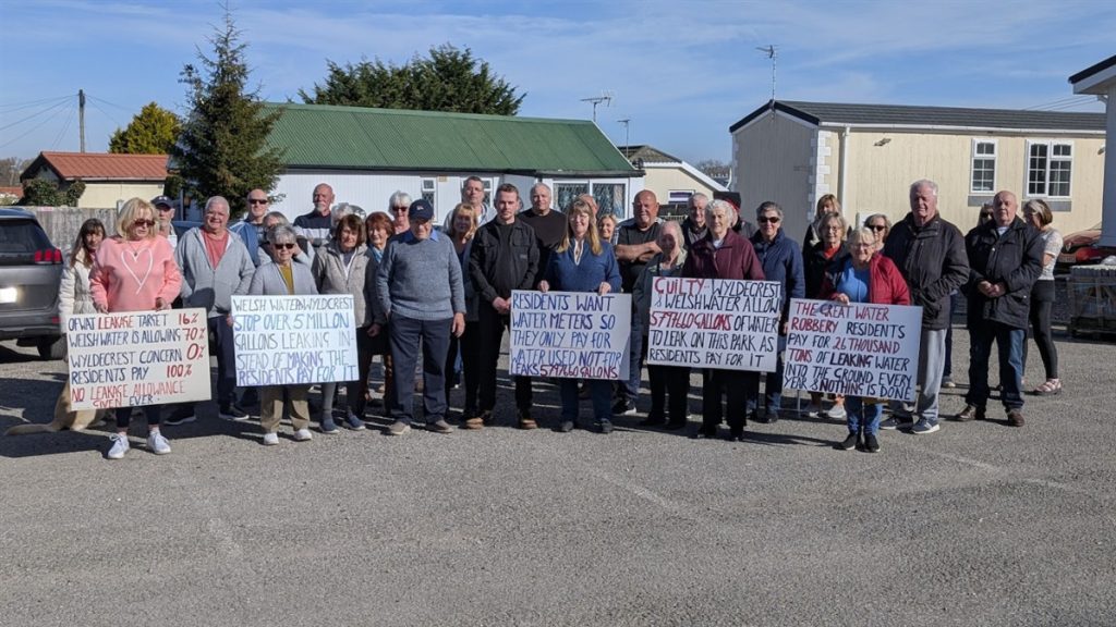Willow Park Water Meter Petition Launch