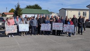 Willow Park Water Meter Petition Launch