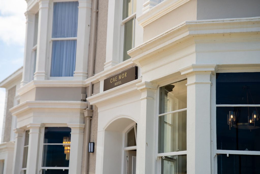 Cae Mor Hotel Exterior