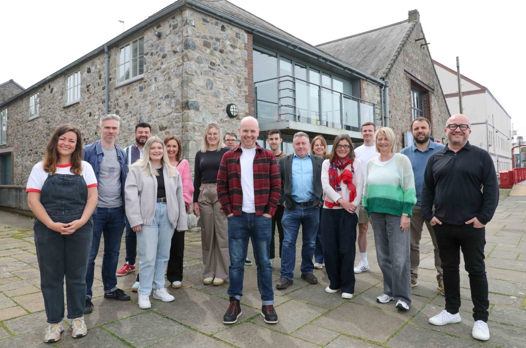 Cwmni Da CaernarfonMartin Thomas - appointed to head up new drama hub.