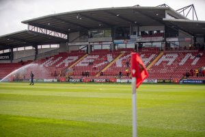 Sky Bet League 1 Wrexham v Stockport County