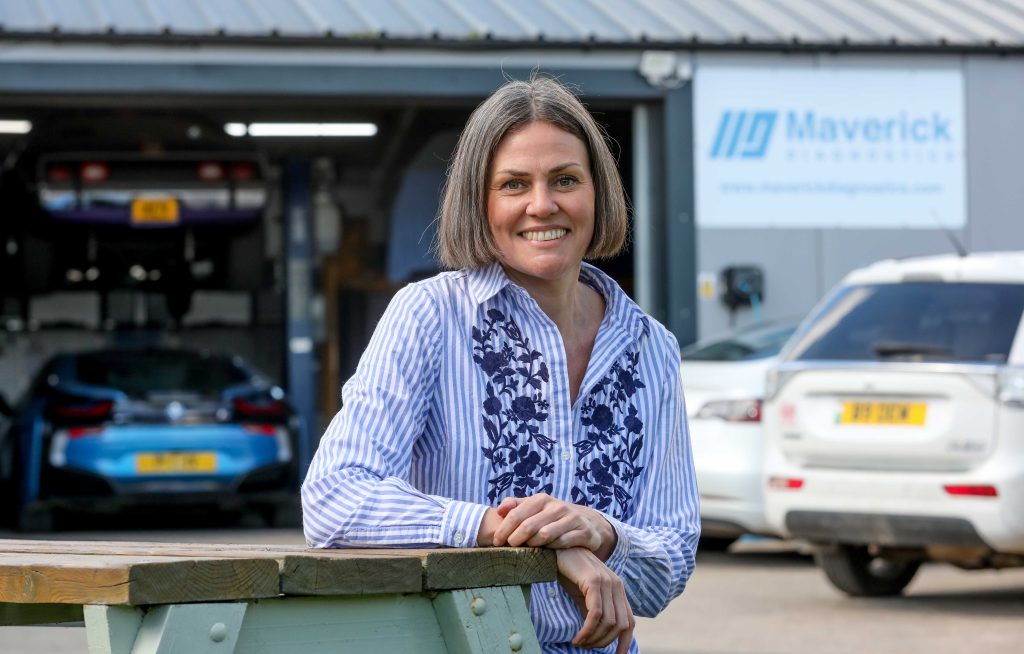 Maverick Diagnostics, Holt, WrexhamMD Laura Hall