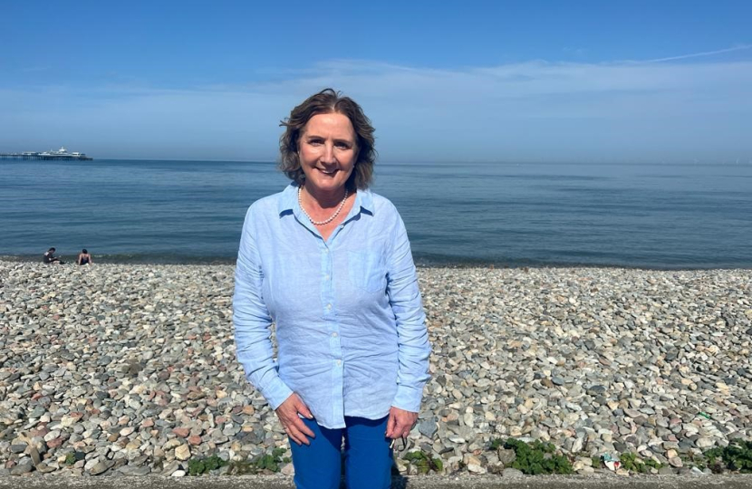 Janet Llandudno Beach