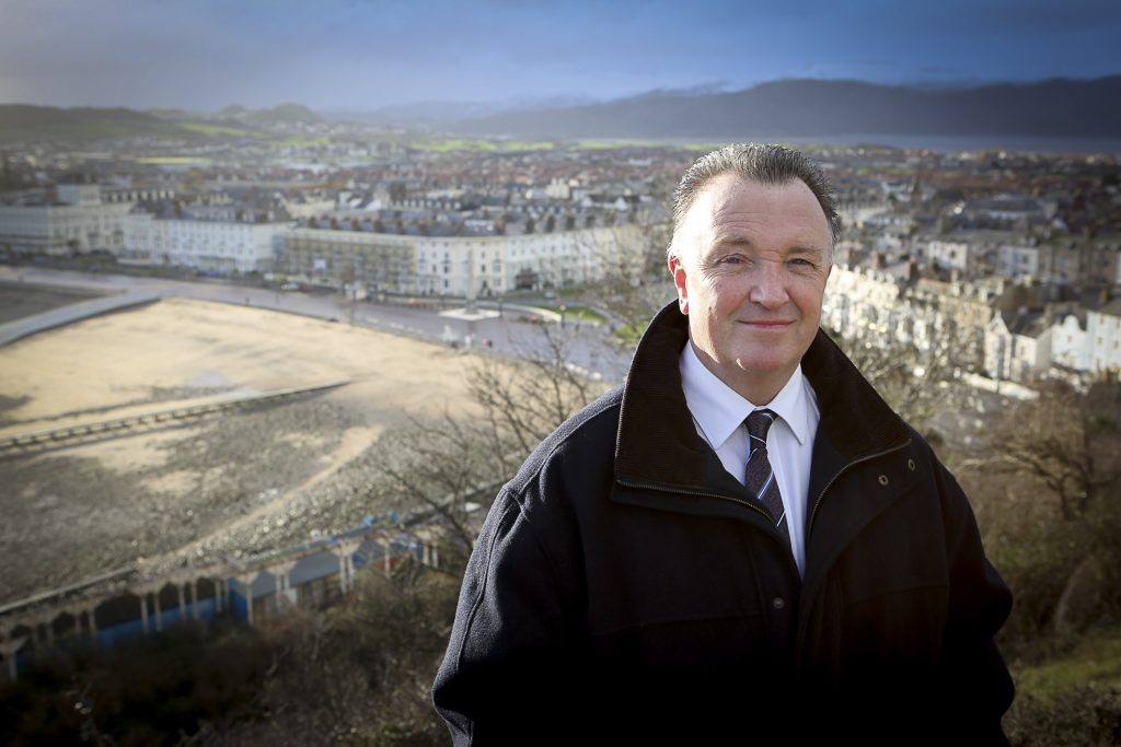 Jim Jones, MD of North Wales Tourism Ltd in Llanduddno.