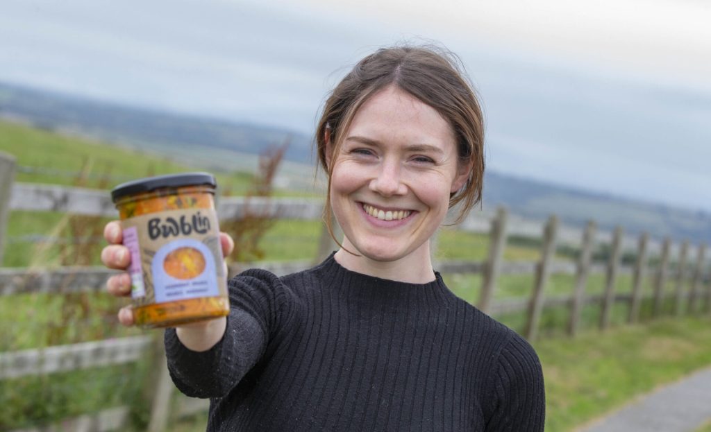 Anna Lloyd, 27, founder of Bwblin