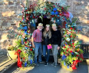 KateandFamilyGWRYCHCASTLE