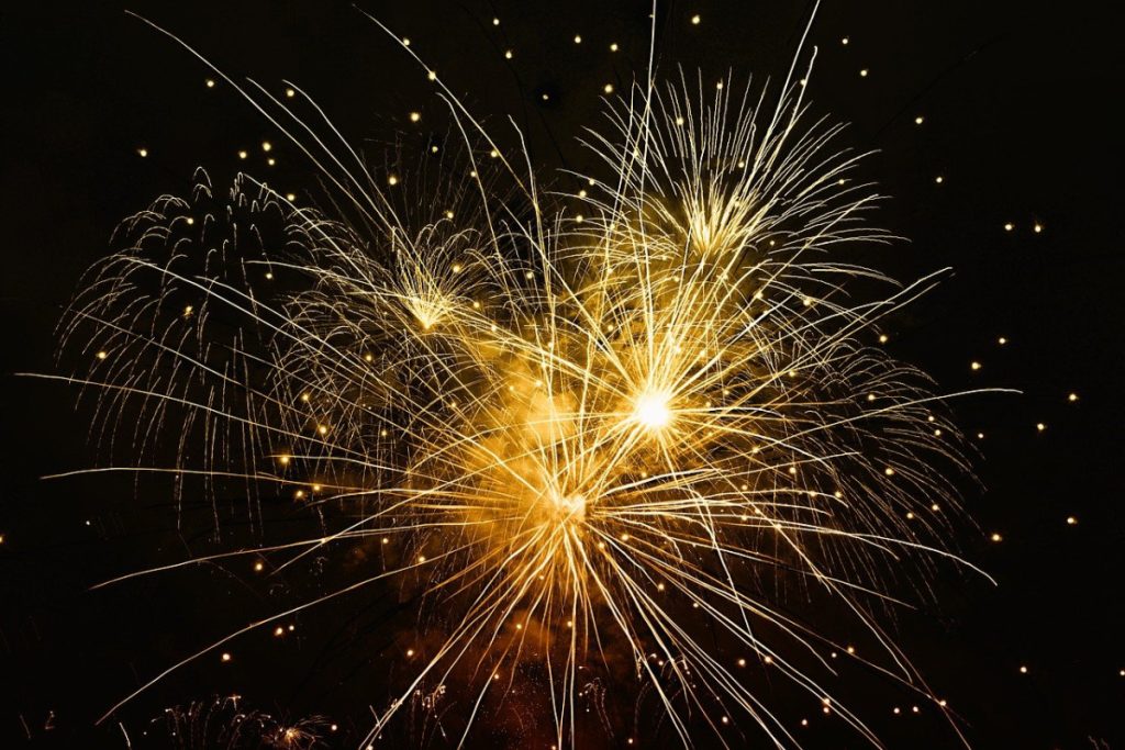 fireworks, new year's day, year, sylvester, new year's eve, shower of sparks, to celebrate, turn of the year, happiness, multicoloured, firework rocket, fireworks, fireworks, fireworks, fireworks, fireworks