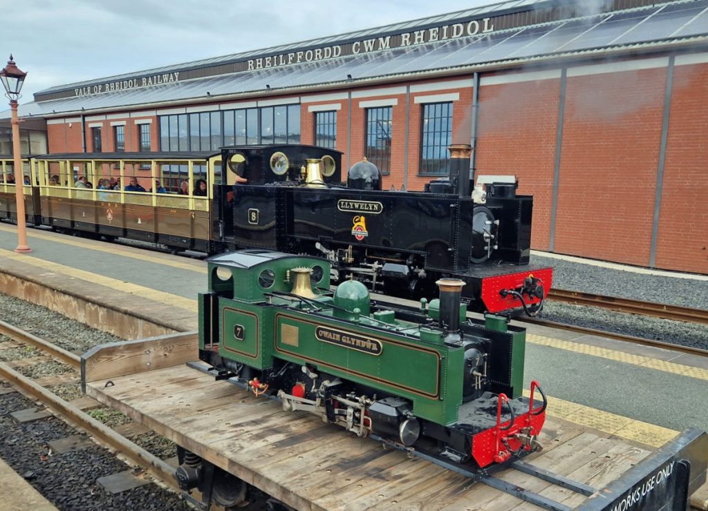 Salem Model and Llywelyn 1