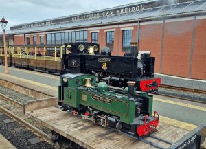 Salem Model and Llywelyn 1