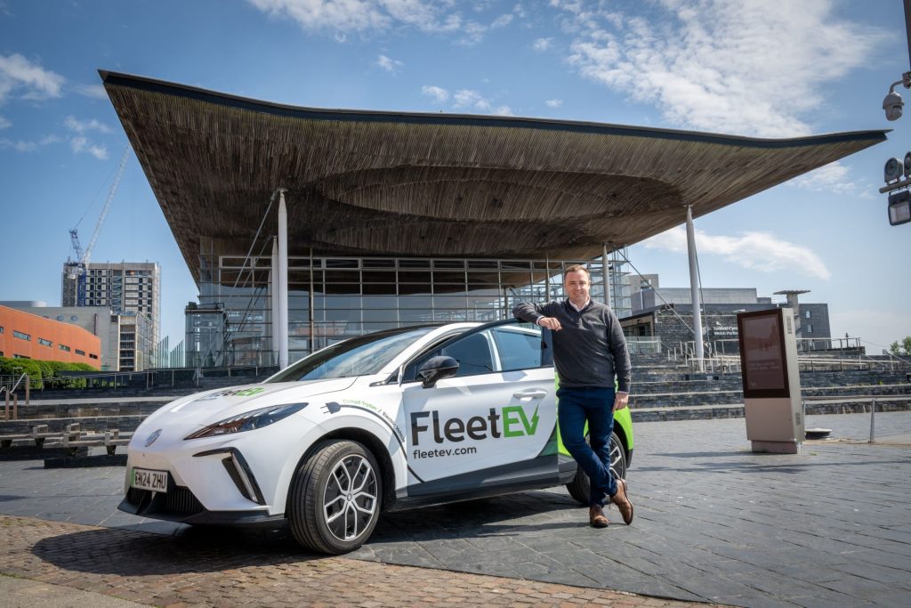 FleetEV CEO Jarrad Morris