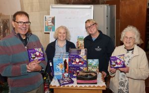 Harlech Food donation-2
