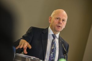 Mario Kreft MBE Chair Care Forum Wales.