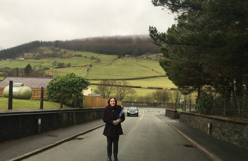 Janet in Penmachno