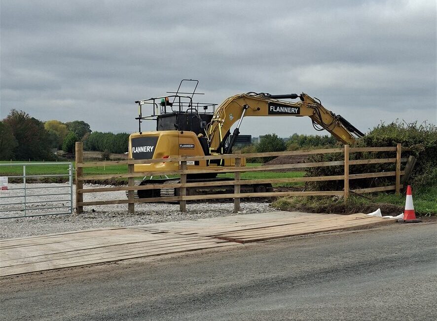 Carbon Pipeline work