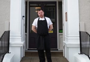 Leigh Marshall, new head chef at 1890 Cae Mor Hote;