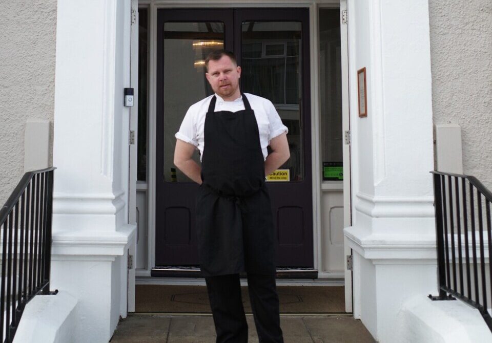 Leigh Marshall, new head chef at 1890 Cae Mor Hote;