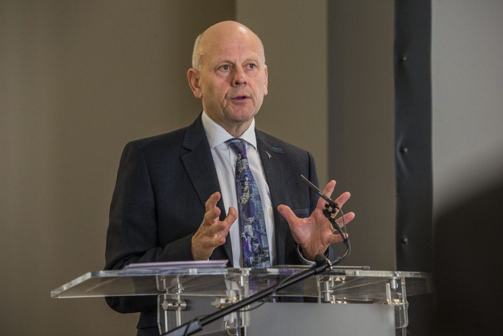 Mario Kreft MBE Chair Care Forum Wales.